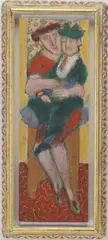 Untitled by Harry Sefarbi, Oil on board, sold Jun 2025