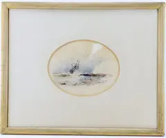 Untitled by Thomas Bush Hardy, Watercolor, sold Jun 2025
