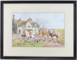 Untitled by Horace Hammond Murray, Watercolor, sold Jul 2025