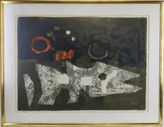 Untitled by Antoni Clavé, Lithograph, sold Jul 2025