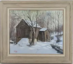 Doney by Robert Doney, Oil on canvas, sold Jul 2025