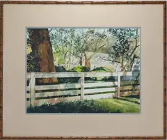 Untitled by David Coolidge, Watercolor, sold Jul 2025
