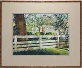 Untitled by David Coolidge, Watercolor, sold Jul 2025