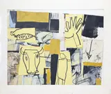 Groups by Louis Tavelli, Mixed media/collage, sold Jul 2025