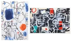 Groups by Louis Tavelli, Oil on paper (2), sold Jul 2025
