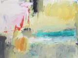 Abstract Landscapes by Louis Tavelli, Oil on canvas, sold Jul 2025