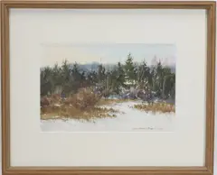Untitled by Lowell Ellsworth-Smith, Watercolor/gouache, sold Jul 2025