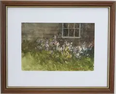 Untitled by Lowell Ellsworth-Smith, Watercolor/gouache, sold Jul 2025