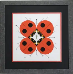 Untitled by Charley Harper, Serigraph, sold Jul 2025