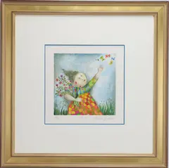 March by Graciela Rodo Boulanger, Lithograph, sold Aug 2025