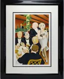 Untitled by Beryl Cook, Lithograph, sold Aug 2025