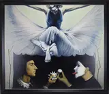 Presentation by Sergei Goncharenko, Oil on canvas "Presentation", sold Aug 2025