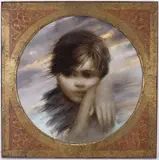 Untitled by Alfred Sussi, Oil on board, sold Aug 2025