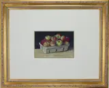 Untitled by Seymour Rotman, Oil on board, sold Aug 2025