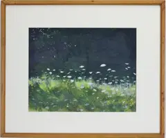Untitled by Donald Meyer, Watercolor, sold Aug 2025