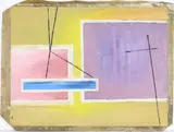 Untitled by Richard Rogers, Oil on unstretched canvas, sold Aug 2025