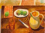 Still Life by Tony Tuckson, c.1948, oil on canvas, offered Nov 2016