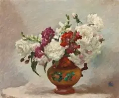 Still Life by Rupert Bunny, oil on canvas, offered Nov 2016
