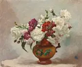 Still Life by Rupert Bunny, oil on canvas, offered Nov 2016