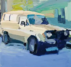 One Big One by Ben Quilty, 2005, oil on linen, sold Sep 2016