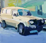 One Big One by Ben Quilty, 2005, oil on linen, sold Sep 2016