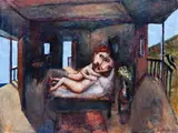 Morning, 1994 (From ‘D.H. Lawrence’ Series) by Garry Shead, oil on canvas, offered Sep 2016