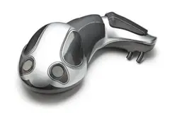 Cyclepups: Nebula by Patricia Piccinini, 2005, fibreglass, automotive paint, leather and stainless steel, offered Sep 2016