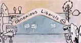 Obnoxious Liberals (To Guston & Basquiat) by Gordon Bennett, 2002, synthetic polymer paint and wood boomerang on canvas on board, sold Sep 2016