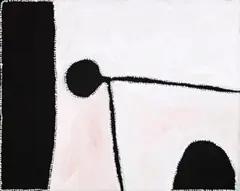 Untitled by Paddy Bedford, 2004, ochres and pigments with acrylic binder on composition board, sold May 2016