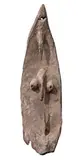 BAHINEMO PEOPLE EAST SEPIK PROVINCE PAPUA NEW GUINEA, early to mid 20th Century by A Hunstein Mountains Hook Figure,, carved wood with opposing hooks and traces of pigment, sold May 2016