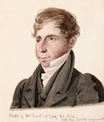 Sketch Of Mr Prout At Sydney, N. S. Wales by Augustus Earle, c.1828, watercolour on paper, sold May 2016