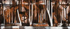 Untitled, 1962–63 by Howard Taylor, oil and synthetic polymer paint on composition board, offered May 2016