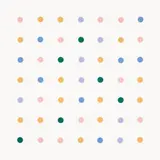 Untitled by John Armleder, 2001, synthetic polymer paint, casein and pencil on canvas, sold May 2016