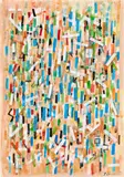 Space Signs by Yvonne Audette, 1960, gouache and watercolour on paper, sold May 2016