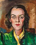 Portrait by Albert Tucker, 1947, oil on canvas, sold May 2016