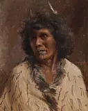 Chieftainess Of The Arawa Tribe by Vera Cummings, oil on canvas, sold May 2016