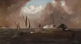 Pilot Boat To The Rescue by Haughton Forrest, oil on canvas, offered May 2016