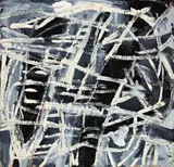 Untitled (Tp523), 1958 – by Tony Tuckson, 1961, oil on board, sold May 2016