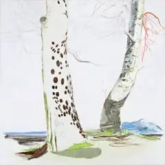 Somewhere by Tim McMonagle, 2003, oil on canvas, offered May 2016