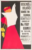Ibsen’s Brand, 1894 Chromolithographie. Non entoilée. Imp. Waterlow & Sons, Londres by Mabel Dearmer, Affiche anglaise, sold Apr 2025