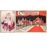 Cinderella, vers 1898. Avant la lettre. Chromolithographie. Non entoilée by John Hassall, Affiche anglaise, n°, sold Apr 2025