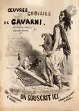 Œuvres choisies de Gavarni by Paul Gavarni, Lithographie, sold Apr 2025
