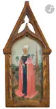 La Dame de Nizon, entre 1918 et 1931 by Ernest Guérin, Gouache, sold Mar 2025