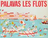 Palavas les Flots by Albert Dubout, 1971, Affiche, sold Mar 2025
