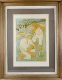 Les Faucheurs by Maurice Savin, Lithographie, sold Jul 2022