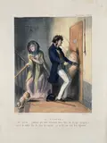 Sujets divers (Des victimes de la Révolution, Un cauchemar, le Boeuf gras, etc.) 1830-1870 by Honoré Daumier, Lithographie, sold Jun 2022