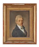 Portrait de l'acteur Monrose by Louis-Léopold Boilly, Toile, sold Jun 2022