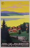 Jura-Lac de Malbuisson by Roger Broders, Affiche, sold May 2022