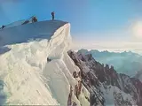Alpiniste, Chamonix by Pierre Tairraz, Photographie couleur, sold Jun 2020