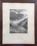 Les grandes Jorasses by Emile Gos, Photographie, sold Jun 2020